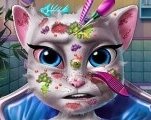 Игра Анджела Кожный Доктор | Angela Skin Doctor